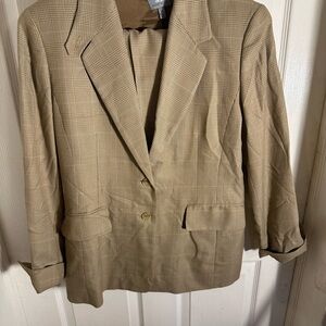 Classic Tan Suit